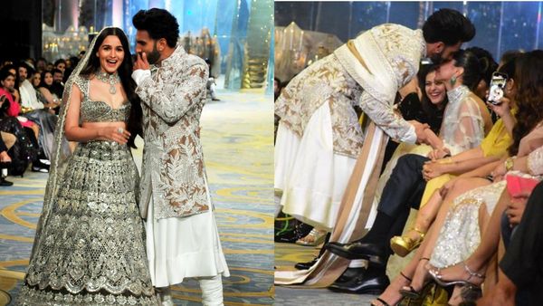 Ranveer Singh: रैंप वॉक बीच में छोड़ दीपिका पादुकोण को kiss करने भागे रणवीर सिंह, वीडियो हो रहा है वायरल