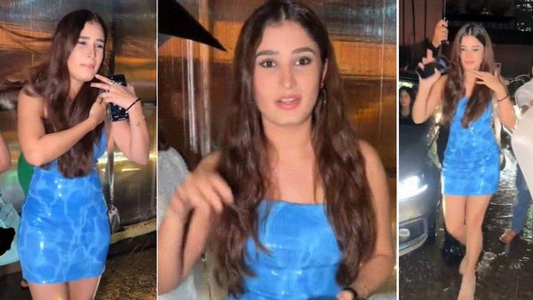 टिप टिप बरसते पानी में राशा थडानी ने लगाई आग, रवीना टंडन की बिटिया का हॉट लुक वायरल!