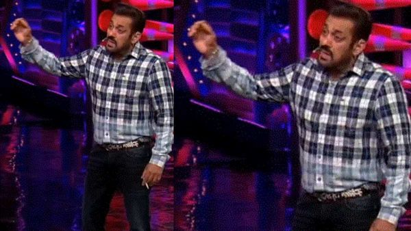 Bigg Boss OTT के सेट पर Cigarette के साथ सलमान खान की तस्वीर वायरल, लोग बोले- 'पाखंडी है'