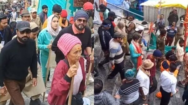 Sara Ali Khan: जम्मूृ- कश्मीर में भोलेनाथ के दर्शन करने पहुंची सारा अली खान, अमरनाथ यात्रा से वीडियो वायरल