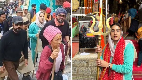 Sara Ali Khan: बाबा बर्फानी के दर्शन करने पहुंची सारा अली खान, अमरनाथ यात्रा की दिखाई झलक, बोलीं- हर हर महादेव