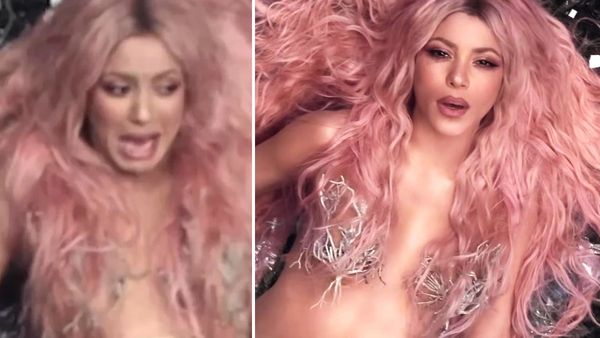 Shakira: जलपरी बन म्यूजिक वीडियो शूट कर रही थीं शकीरा, सिर के पास आ गया चूहा, चीख पड़ीं सिंगर, वीडियो VIRAL