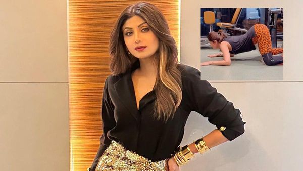 Shilpa Shetty- जिम में एक्ट्रेस की हो गई ऐसी हालत? घुटनों के बल रेंगते हुए जाना पड़ा बाहर!