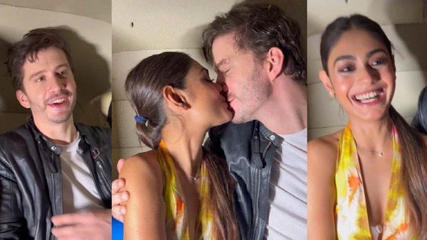 ऑटो बना हनीमून का कमरा, विदेशी पति को लगातार किस करती रही हसीना, लोग बोले- 'अश्लील हैं ये लोग'