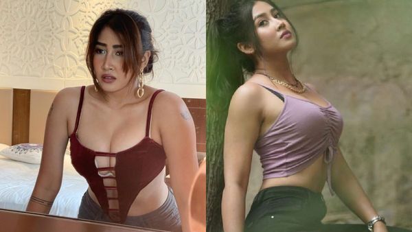 दो टुकड़े पहनकर सोफिया अंसारी ने पार कर दीं सारी हदें, अकेले में देखें ये प्राइवेट तस्वीरें!