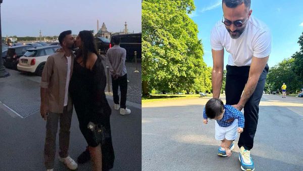 सोनम कपूर ने पतिदेव के साथ साझा कीं किसिंग तस्वीरें, खास मौके पर लिख डाला ऐसा नोट?