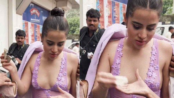उर्फी जावेद ने गरीब बच्चे को दिए इतने पैसे? लोग बोले- वापस ले लो और ढंग के कपड़े खरीदो!