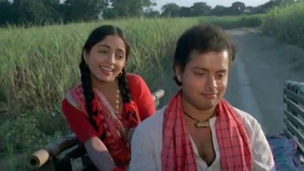 दो नदियों के किनारे बसे दो गांवों के बीच हुई शूटिंग, देवर-भाभी ने स्क्रीन पर मचाया बवाल, ब्लॉकबस्टर हुई फ़िल्म