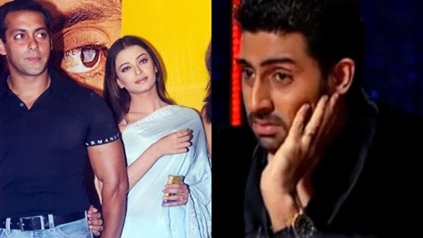जब ऐश्वर्या राय के सामने अभिषेक बच्चन ने सलमान खान को दी ये सलाह? सन्न रह गईं थी ऐश, Video..