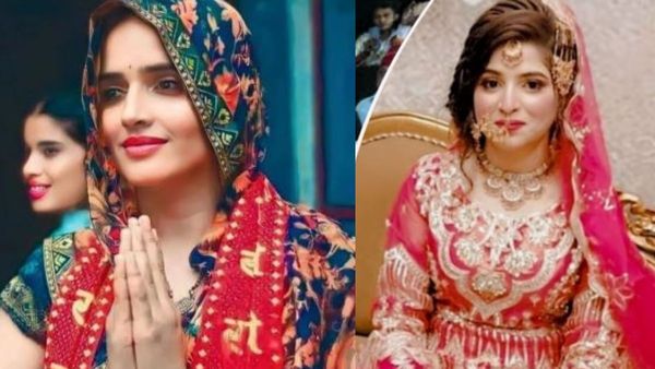 Seema Haider के बाद Ameena भी पाकिस्तान से आएगी भारत? ऑनलाइन निकाह के बाद वायरल हुईं..