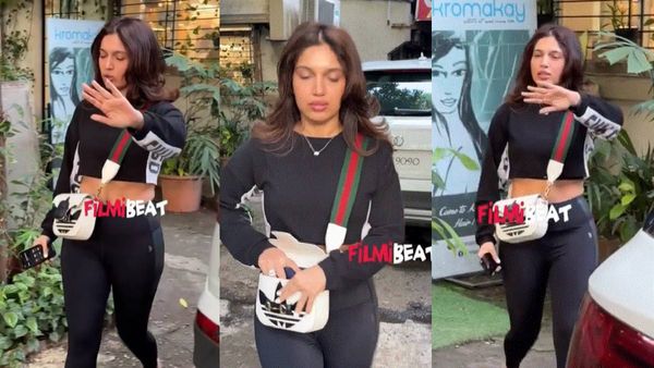 Bhumi Pednekar- पैपराजी पर भड़कीं भूमि पेडनेकर तो लोगों ने लगाई क्लास, बोले- खुद बुलाकर अब..