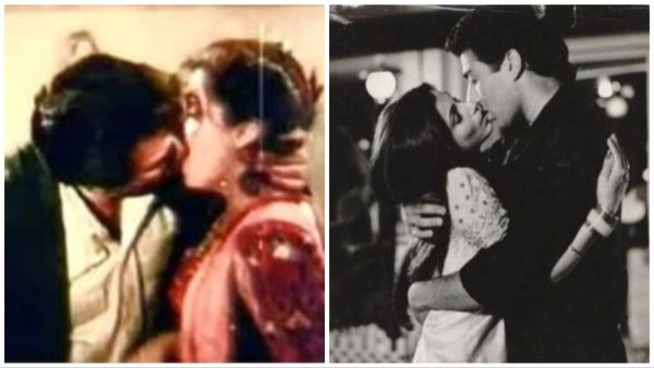 22 साल पहले धर्मेंद्र ने बेटे की रूमर्ड गर्लफ्रेंड के साथ दिया था किसिंग सीन, मच गया था तहलका