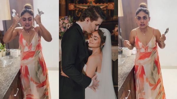 शादी के एक महीने बाद ही पति से तंग आ गई ये टीवी एक्ट्रेस, कैमरे में सामने आया रिश्ते का सच