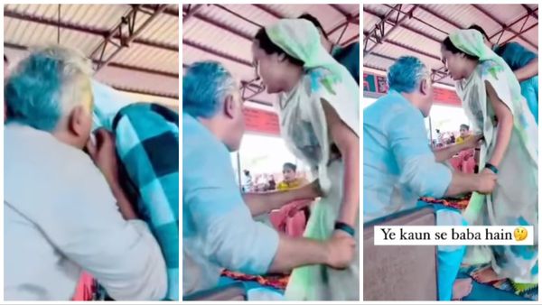 Video: इलाज के नाम पर महिलाओं के साथ गंदी हरकते करता है ये बाबा! किसी की छाती पर तो किसी के नीचे...