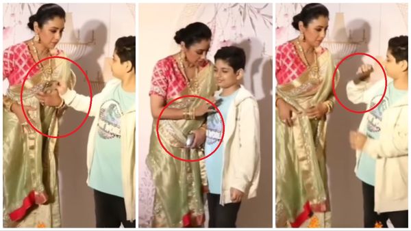 VIDEO: अनुपमा के बेटे के मीडिया के सामने खींचा अपनी मां के हाथ से फोन और... देखती रह गई रुपाली गांगुली