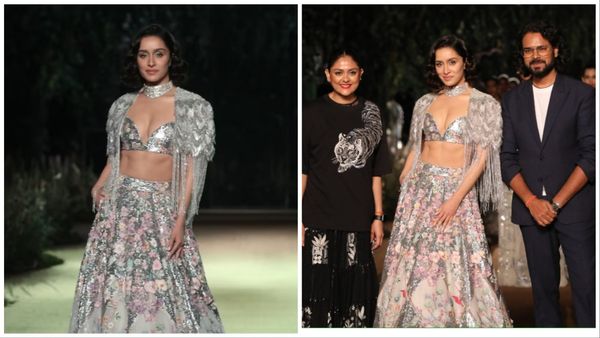 बॉलीवुड एक्ट्रेस श्रद्धा कपूर ने फैशन शो में दिखाई अपनी कातिलाना अदा, लूट ली सारी महफिल, वीडियो वायरल