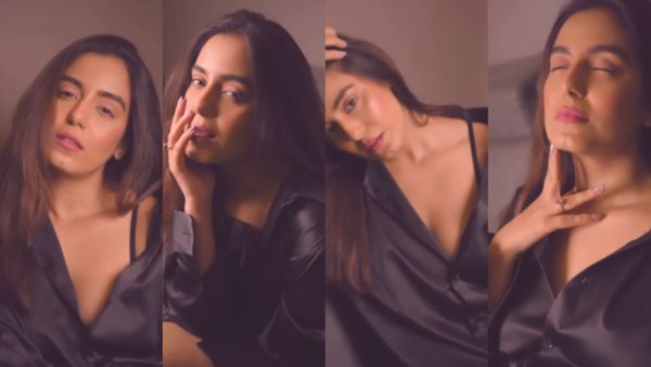 कपिल शर्मा की 'गर्लफ्रेंड' शर्ट के बटन खोलकर छूने लगी अपने बदन के हिस्से, लोग बोले- 'अब मारोगी क्या'