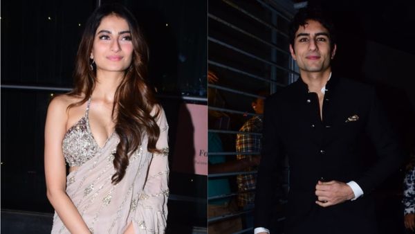 आलिया कश्यप की सगाई में स्टाइलिश अंदाज में पहुंचे रूमर्ड कपल 'पलक तिवारी- इब्राहिम अली खान', तस्वीरें वायरल