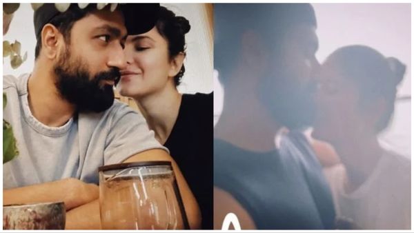 कैटरीना कैफ के अंगुली टच करते ही रोमांटिक हुए विक्की कौशल, भर लिया बाहों में और...