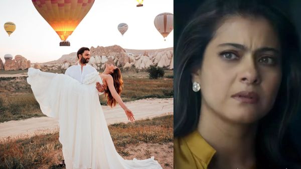 काजोल की छोटी 'बहन' ने विदेश में जाकर कर ली सगाई, फोटोज शेयर करके एक्ट्रेस ने किया हैरान