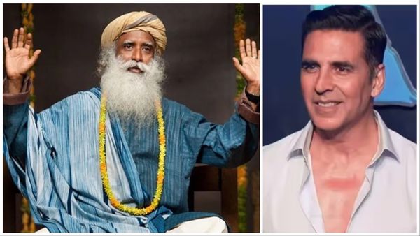 अक्षय कुमार ने 'ओएमजी 2' की रखी खास स्क्रीनिंग, फिल्म देखने पहुंचे 'सद्गुरू' ने की जमकर तारीफ