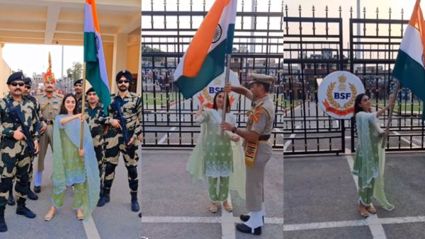 जवानों का सम्मान करने गईं कियारा, कर आईं तिरंगे का अपमान; लोगों ने कहा- 'अपना परचम भी नहीं लहरा पाईं'