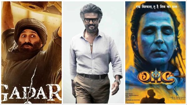 Bollywood Highlights: सनी देओल की 'गदर 2', अक्षय कुमार की 'ओएमजी 2' और रजनीकांत की 'जेलर' के बीच क्लैश