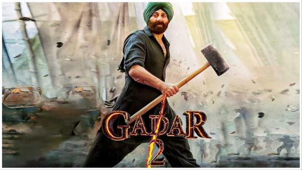 बॉलीवुड एक्टर सनी देओल की फिल्म 'गदर 2' ने रच दिया इतिहास, 20 लाख की हुई एडवांस बुकिंग