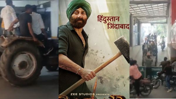 'गदर 2' को देखने के लिए ट्रैक्टर भर-भरकर पहुंच रहे लोग, वायरल वीडियो देख सहम जाएंगे अक्षय कुमार!