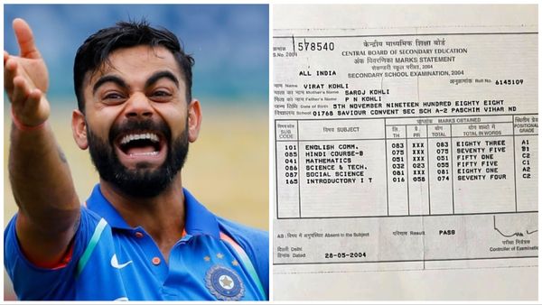 IAS ऑफिसर ने शेयर की विराट कोहली की 10वीं की मार्कशीट, मैथ्स और साइंस के नंबर देख लोगों ने उड़ा दी खिल्ली