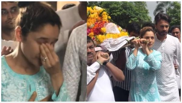 'खुश रहो और हमें भी खुश रहने दो...' पिता के मरने से कुछ ही दिनों पहले अंकिता ने पापा से कहे थे ये लफ्ज, अब..