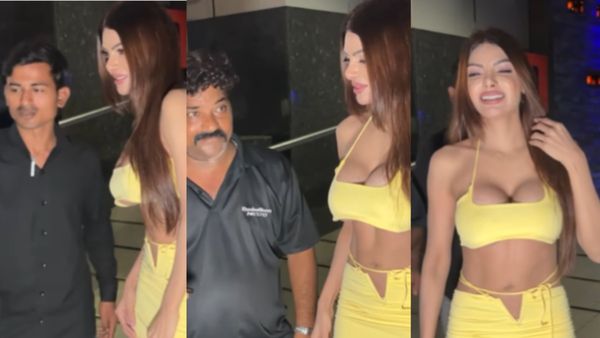 Sherlyn Chopra ने पहना ऐसा कपड़ा ऊपर-नीचे दिख रहा था सबकुछ, जब लोग करीब आने लगे तो कहने लगीं- 'ऐसे चिपक...'