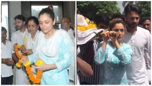 शादी के बाद अंकिता लोखंडे से सिर से उठा पिता का साया, मातम से सदमें में एक्ट्रेस की हालत खराब