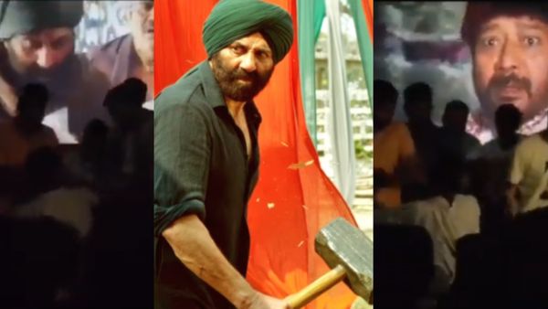'गदर 2' देखते हुए एक शख्स ने लगा दिए पाकिस्तान जिंदाबाद के नारे, फिर वहां बैठे लोगों ने किया उसका ऐसा हाल कि..