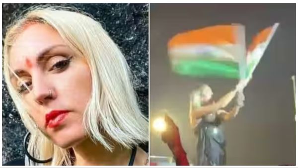 मशहूर हसीना ने हाथ में झंडा लेकर की ऐसी हरकत, तिरंगा का अपमान करने के खिलाफ FIR