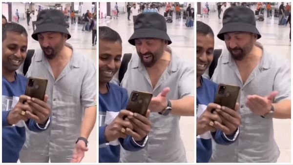 सेल्फी लेने आए शख्स पर बुरी तरह चिल्लाए सनी देओल, लोग बोले- पाजी इसकी तो चड्ढी गीली हो गई होगी