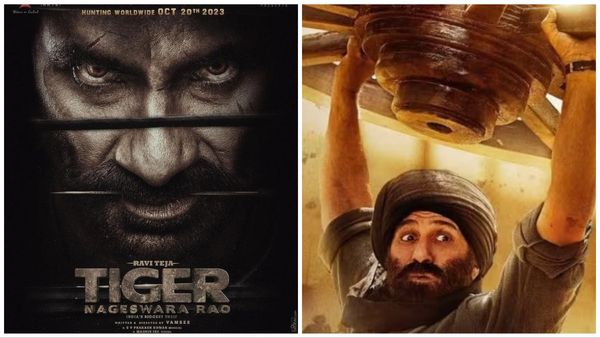 Bollywood Highlights: 'टाइगर नागेश्वर राव' का टीजर देख फैंस हुए खुश, 'गदर 2' के गानों पर विवाद