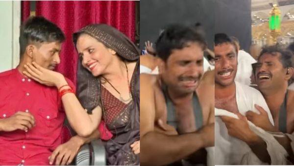 इधर मांग में सिंदूर भरकर तीज मना रहीं सीमा हैदर, उधर फूट-फूटकर रो रहा पाकिस्तानी पति गुलाम हैदर