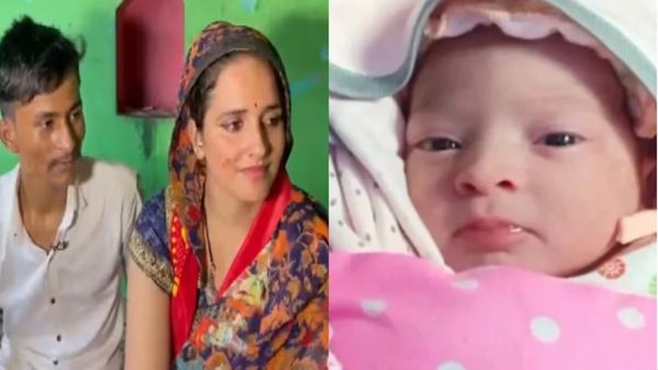 सीमा हैदर ने दी गुड न्यूज़, नन्नी सी के बच्ची पैदा होते ही सबको दिखाया चेहरा, बोली- हमेशा खुश रहो..