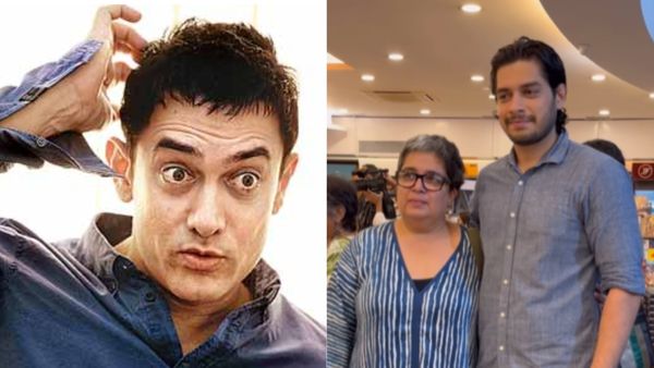 Aamir Khan की एक्स वाइफ और जनैद को देखकर हैरत में पड़े सब, लोग बोले- 'ये आमिर के बेटा हो ही नहीं सकता'