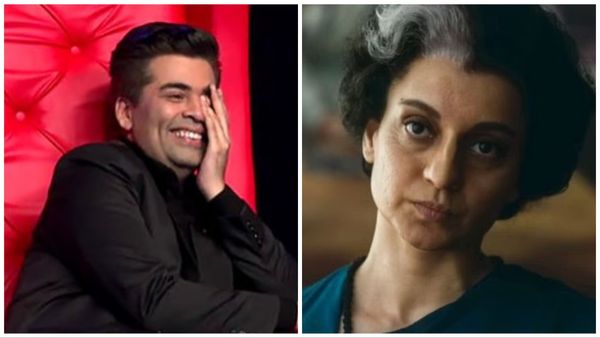 Wait What करण जौहर ने ली कंगना रनौत की चुटकी? बोले- मुझे 'इमरजेंसी' के लिए...