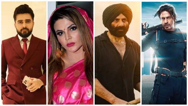 Bollywood Highlightss: आदिल और राखी की लड़ाई जारी, गदर 2 की पठान से कड़ी टक्कर