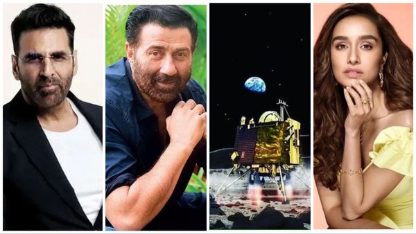 Bollywood Highlights: चंद्रयान 3 की लैंडिंग पर मनोरंजन जगत के सेलेब्स ने जताई खुशी, देश भर में शानदार माहौल