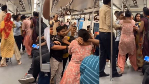 सीट पाने के चक्कर में औरतों ने लड़ी ऐसी भयंकर लड़ाई, खींचे बाल और पकड़ा गले; वीडियो देख सिहर जाएंगे आप!