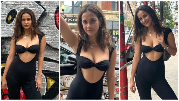 अजीब कट वाली ड्रेस में एक्ट्रेस ने क्लिक करा ली हद से ज्यादा बोल्ड तस्वीरें, देखते ही बहा लोगो का पसीना