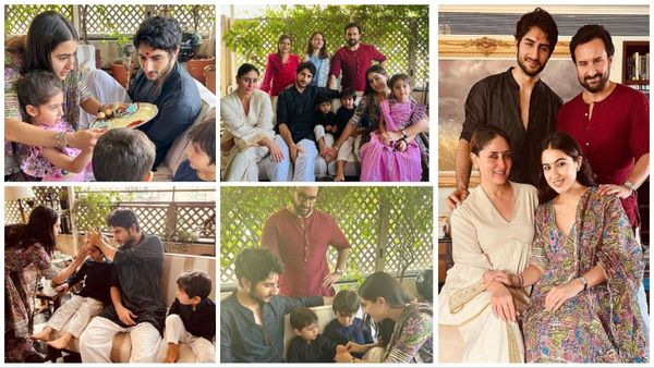 सौतेले भाईयों के लिए राखी लेकर पहुंची सारा तो करीना ने... राखी पर पटौदी गर्ल्स ने की खूब मस्ती