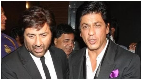 फिल्म Gadar 2 देखने से पहले शाहरुख खान ने किया सनी देओल को कॉल, तो क्या सालों पुरानी दुश्मनी हुई खत्म?