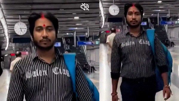 मांग में सिंदूर, माथे पर बिंदी और हाथ में कंगन.. दिल्ली मेट्रो के इस शख्स ने नई दुल्हन को किया फेल!