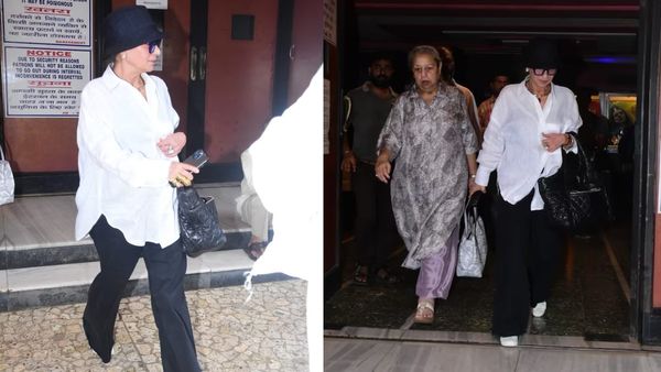 सनी देओल की 'गदर 2' देखने थियेटर पहुंची डिंपल कपाड़िया, फैंस ने पूछा- दामाद की फिल्म OMG 2 देखी या नहीं!