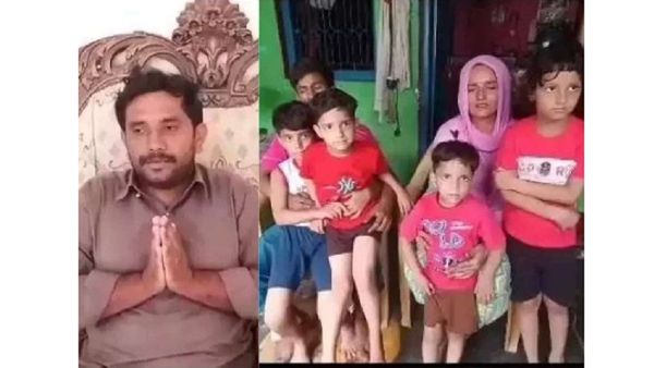 गुलाम हैदर को सताई चारों बच्चों और सीमा हौदर की याद, सचिन के घर नोएडा आ रहा है पाकिस्तानी शौहर